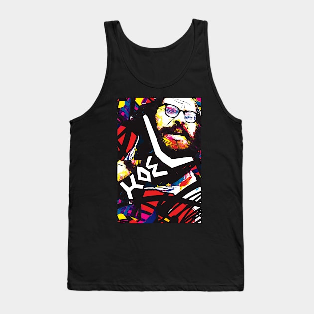 Allen Ginsberg - Hawl Tank Top by Exile Kings 